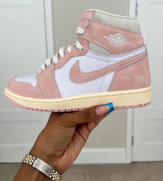 Retro High TD Washed Pink