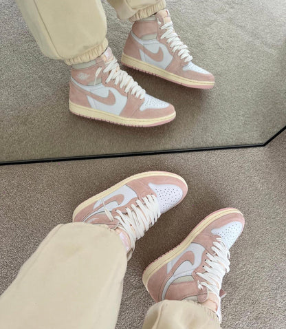 Retro High TD Washed Pink