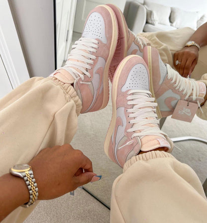 Retro High TD Washed Pink