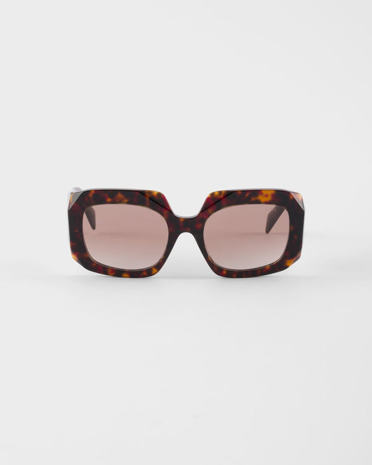 Sunglasses PP symbols with coffee-colored lenses
