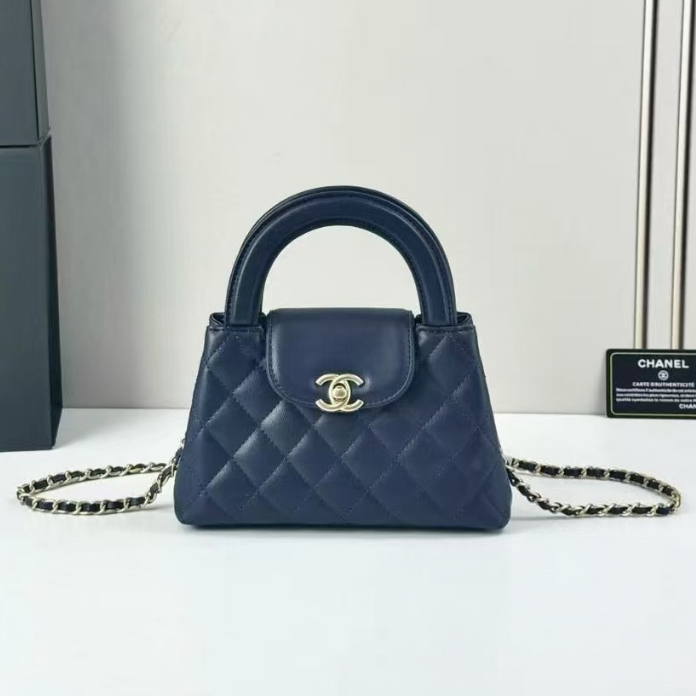 Small Kelly Re-Dunkelblau