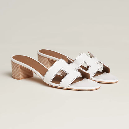 Oasis Sandals White