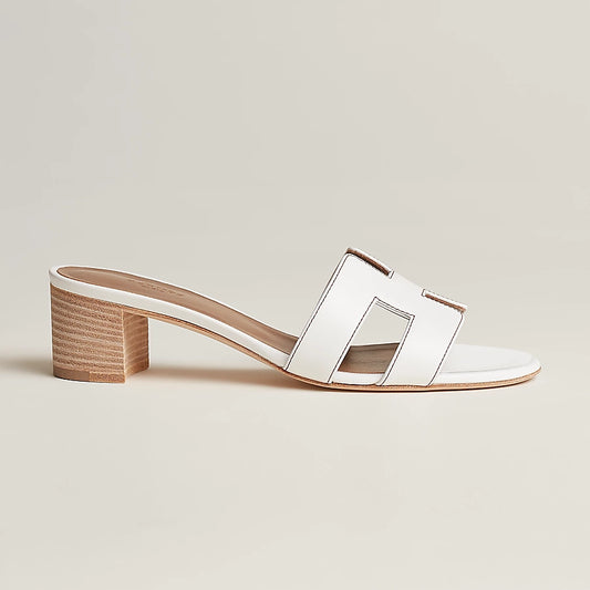 Oasis Sandals White