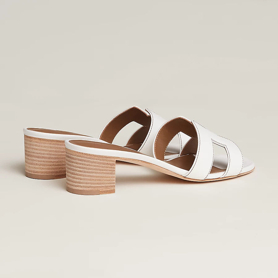 Oasis Sandals White