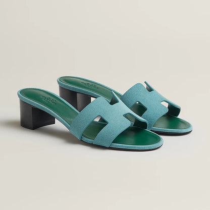 Oasis Sandals Green