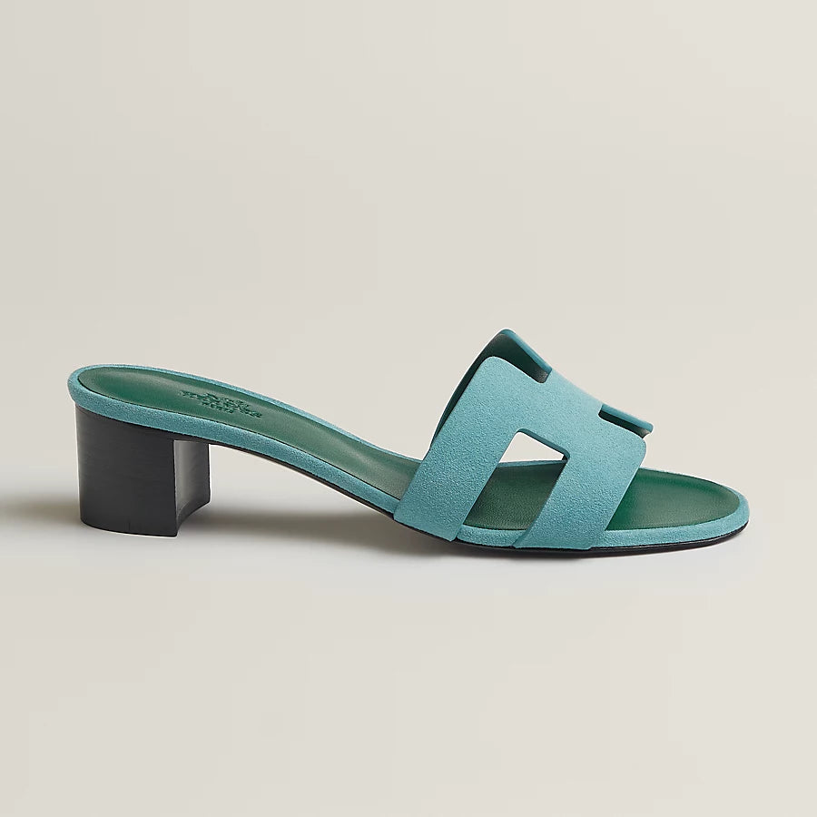 Oasis Sandals Green
