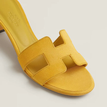 Oasis Sandals Yellow