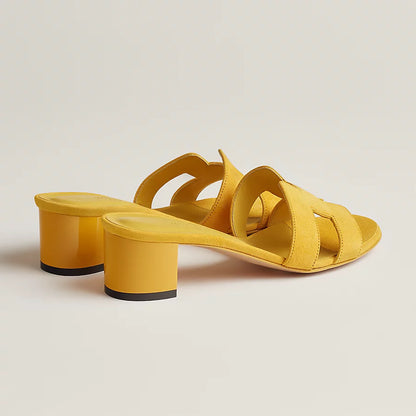 Oasis Sandals Yellow