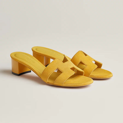 Oasis Sandals Yellow