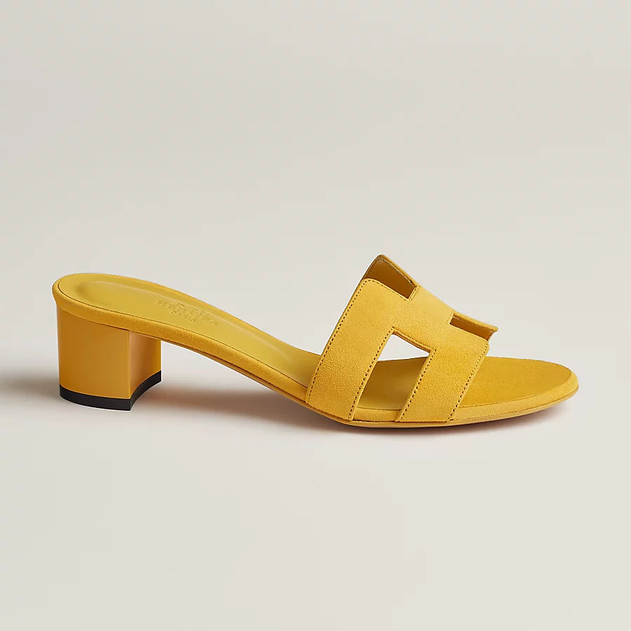 Oasis Sandals Yellow