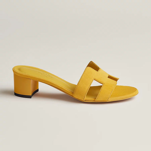 Oasis Sandals Yellow
