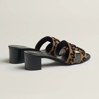 Oasis Sandals Smoke Brown