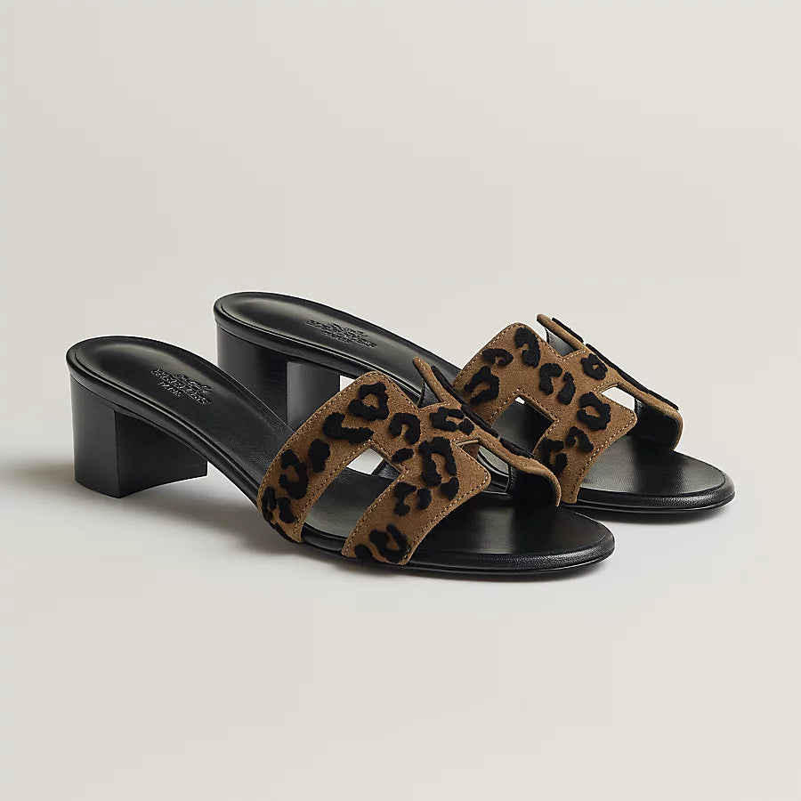 Oasis Sandals Smoke Brown