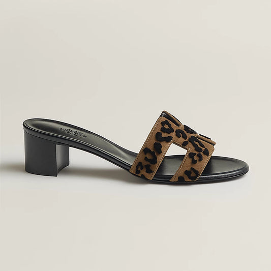 Oasis Sandals Smoke Brown