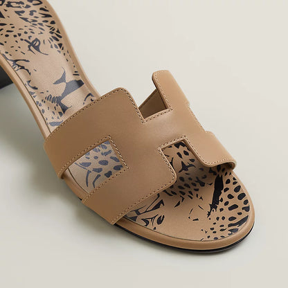 Oasis Sandals Beige Clay