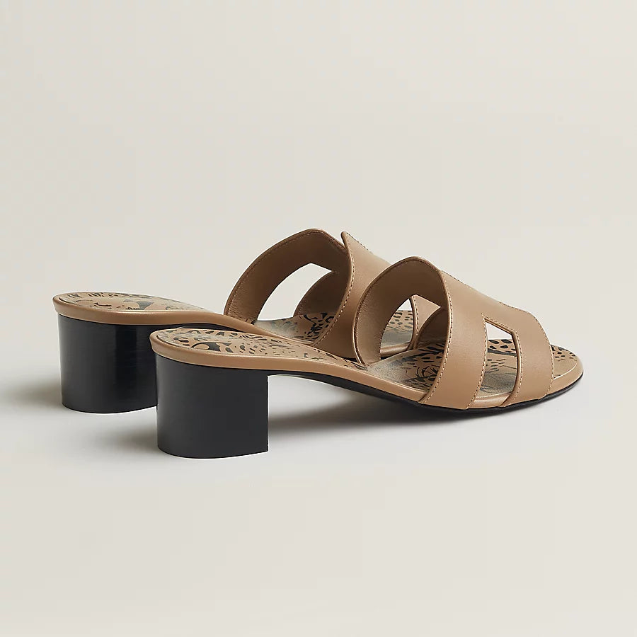 Oasis Sandals Beige Clay