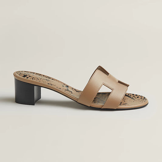Oasis Sandals Beige Clay