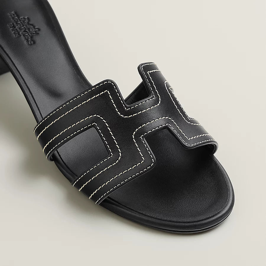 Oasis Sandals Total Black