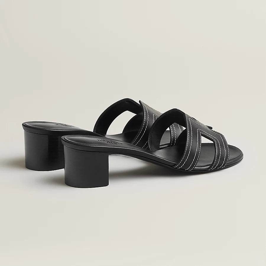 Oasis Sandals Total Black