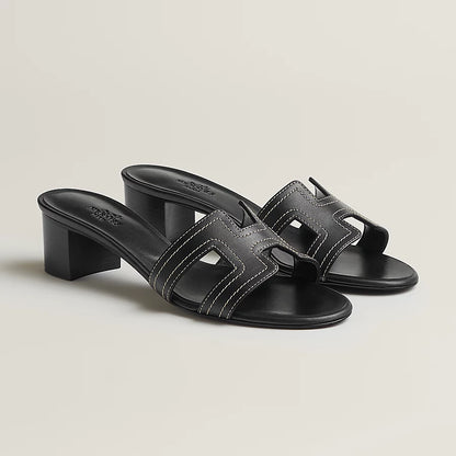 Oasis Sandals Total Black