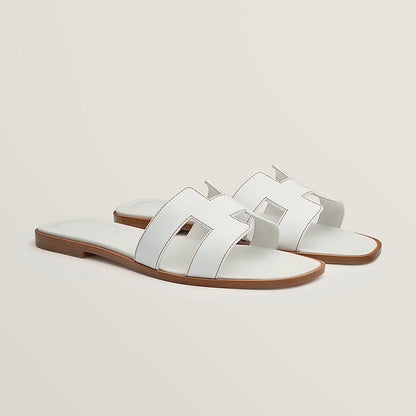 Oran Sandals White
