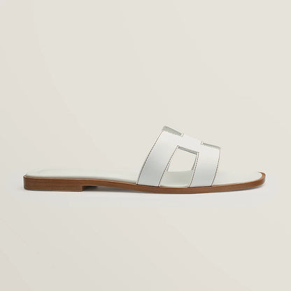 Oran Sandals White