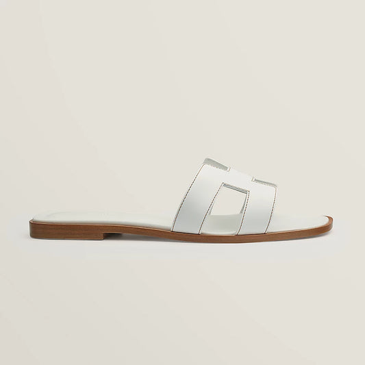 Oran Sandals White
