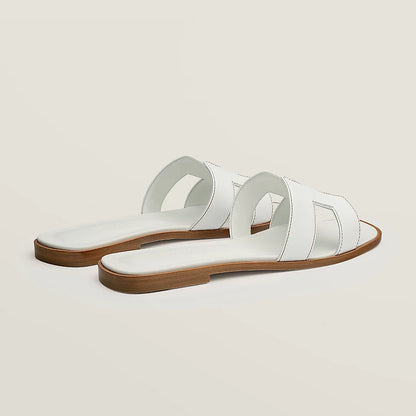 Oran Sandals White