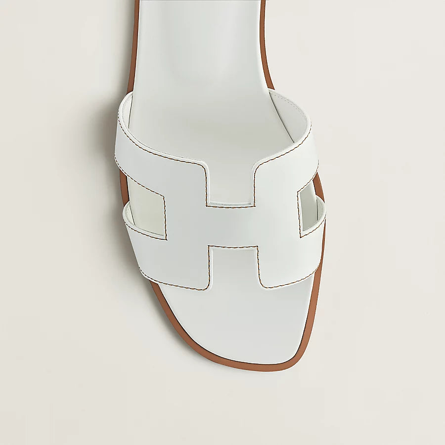 Oran Sandals White