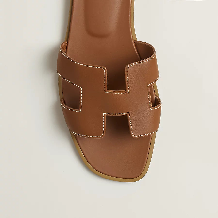 Oran Sandals Gold