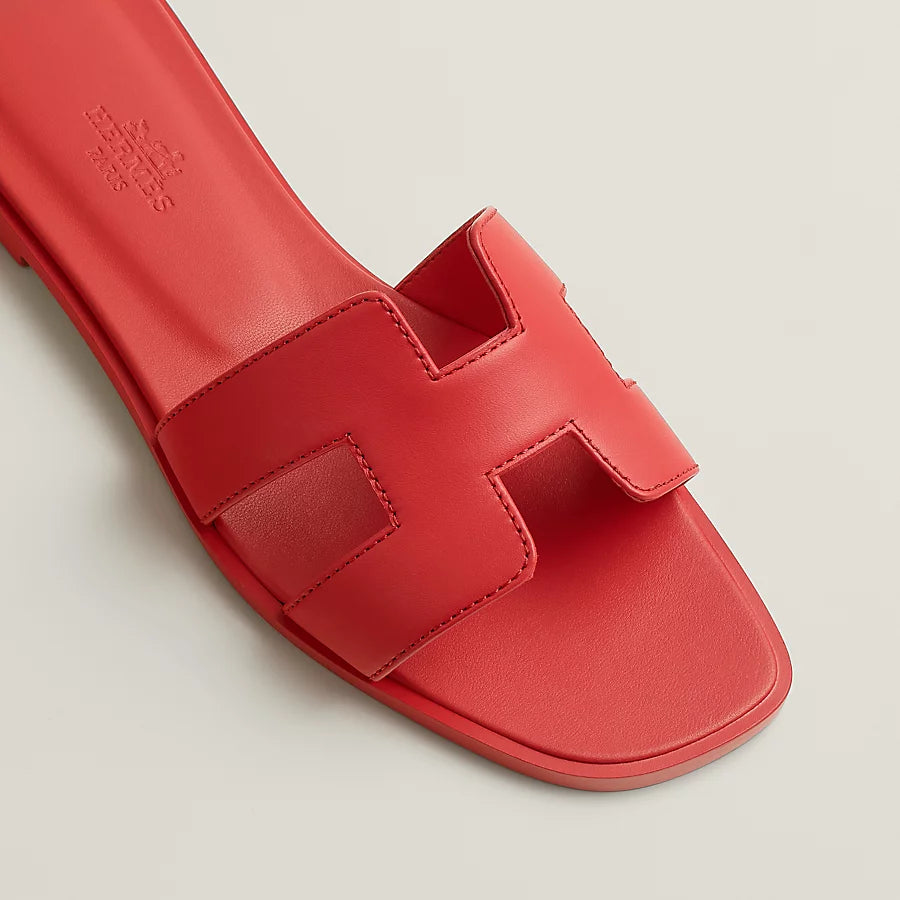 Oran Sandals Vermillion Pink