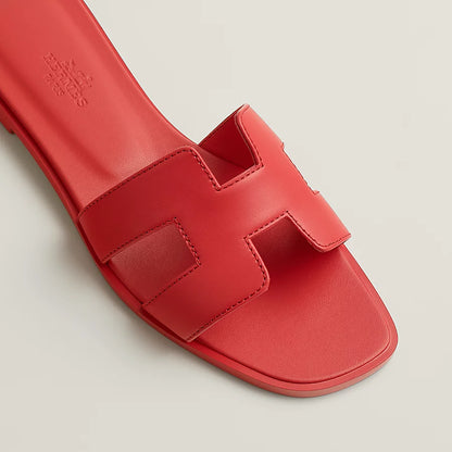 Oran Sandals Vermillion Pink