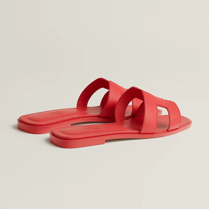 Oran Sandals Vermillion Pink