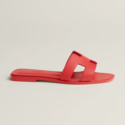 Oran Sandals Vermillion Pink