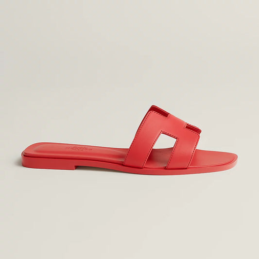 Oran Sandals Vermillion Pink