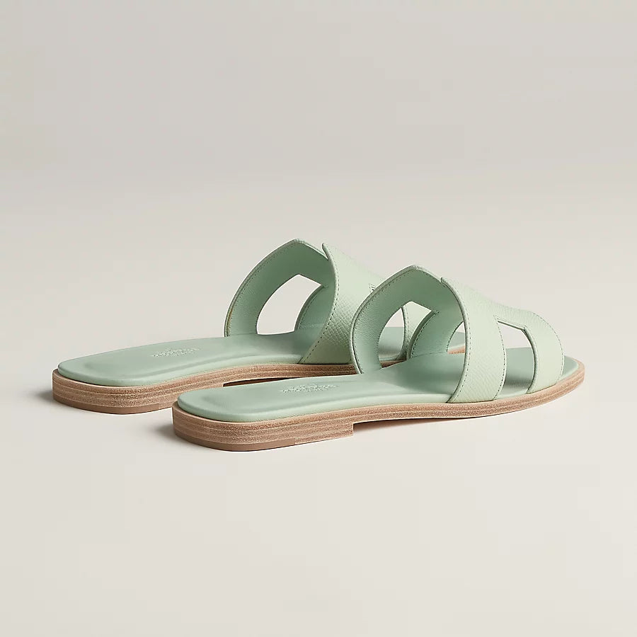 Oran Sandals Jade Green