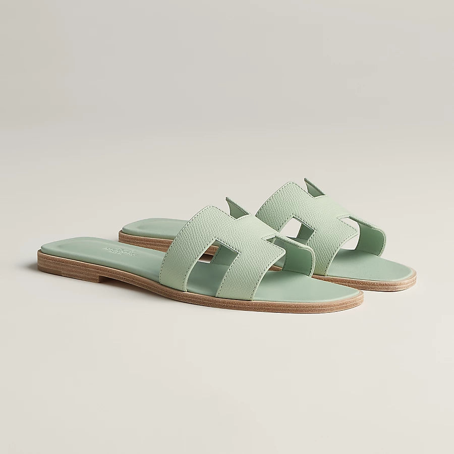 Oran Sandals Jade Green