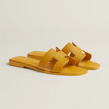 Oran Sandals Topaz Yellow
