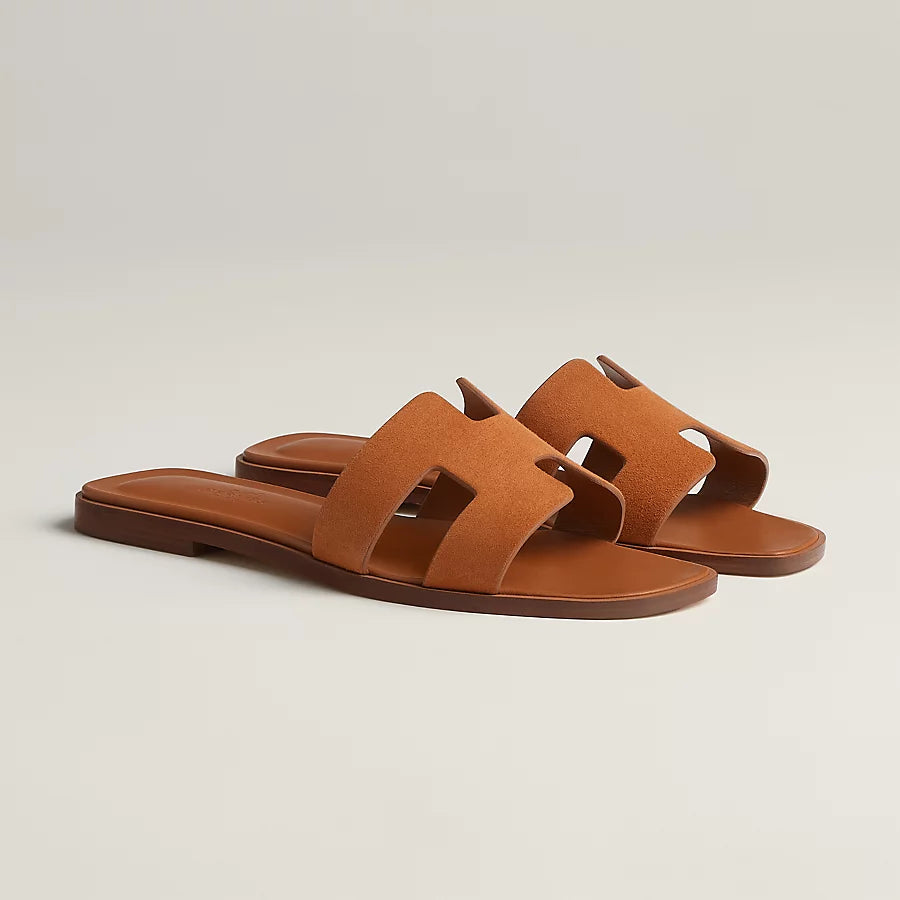 Oran Sandals Brown