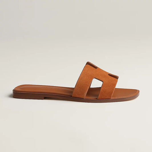 Oran Sandals Brown
