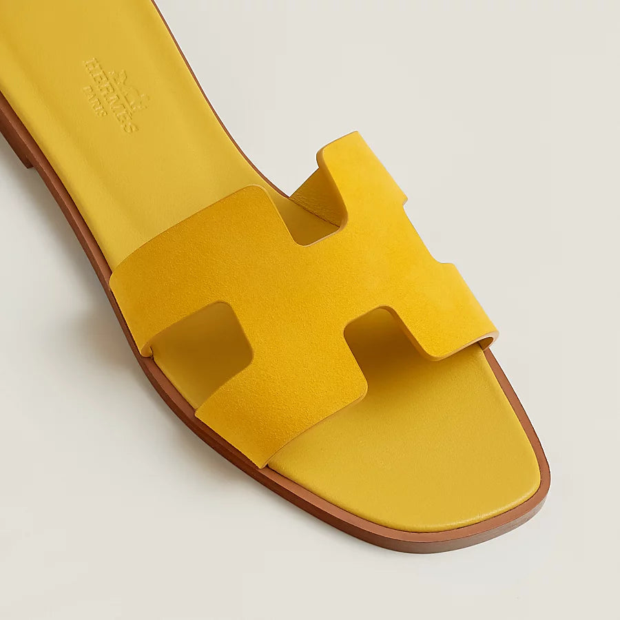 Oran Sandals Yellow