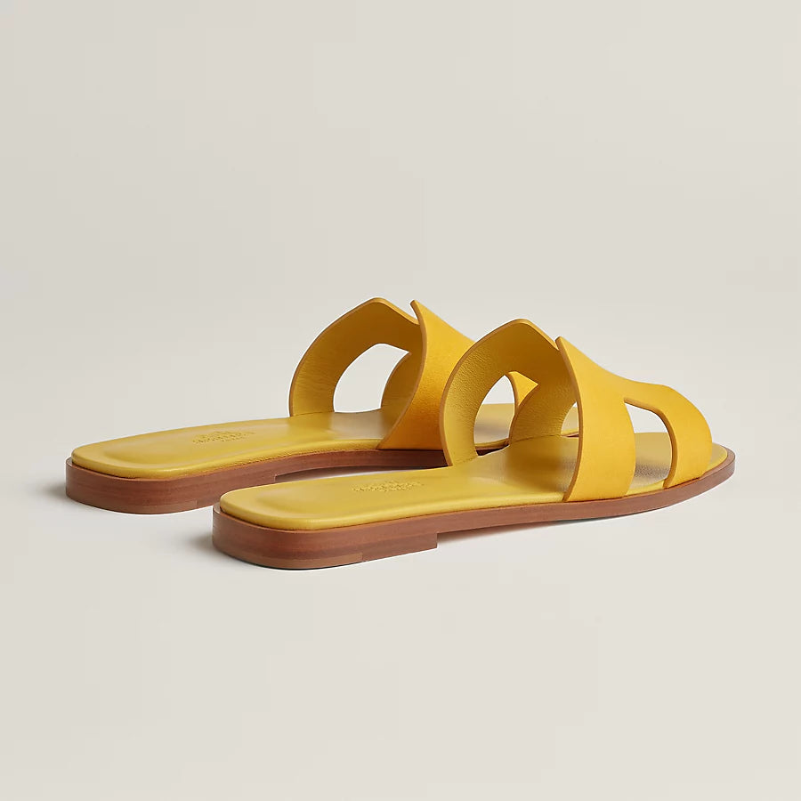 Oran Sandals Yellow