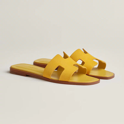 Oran Sandals Yellow