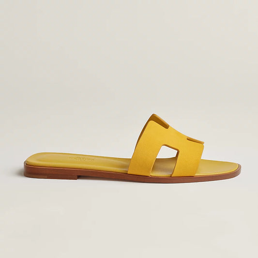 Oran Sandals Yellow