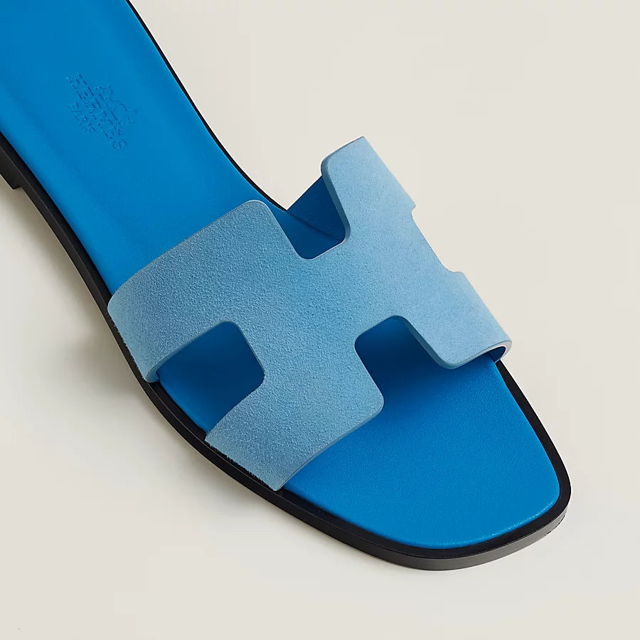 Oran Sandals Cameo Blue