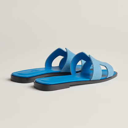 Oran Sandals Cameo Blue