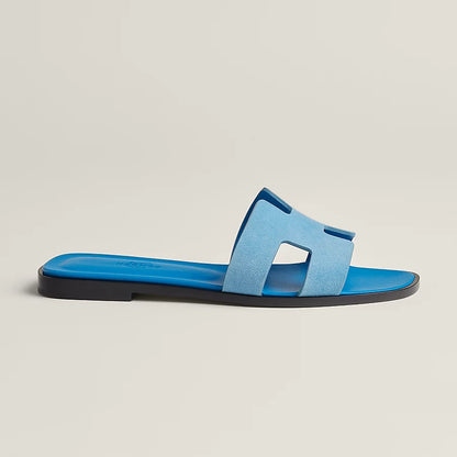 Oran Sandals Cameo Blue