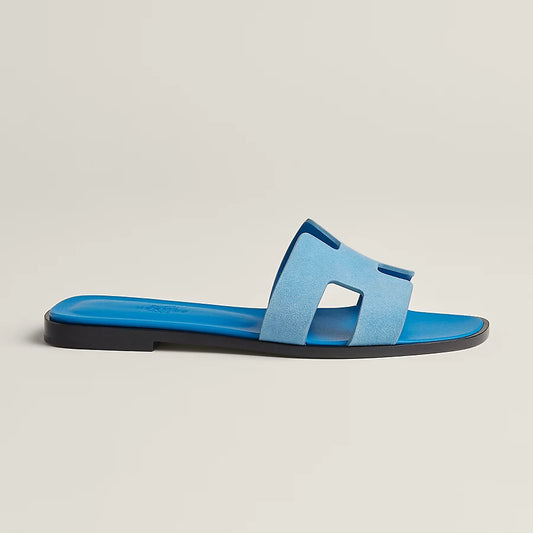 Oran Sandals Cameo Blue