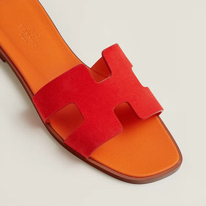 Oran Sandals Scarlet