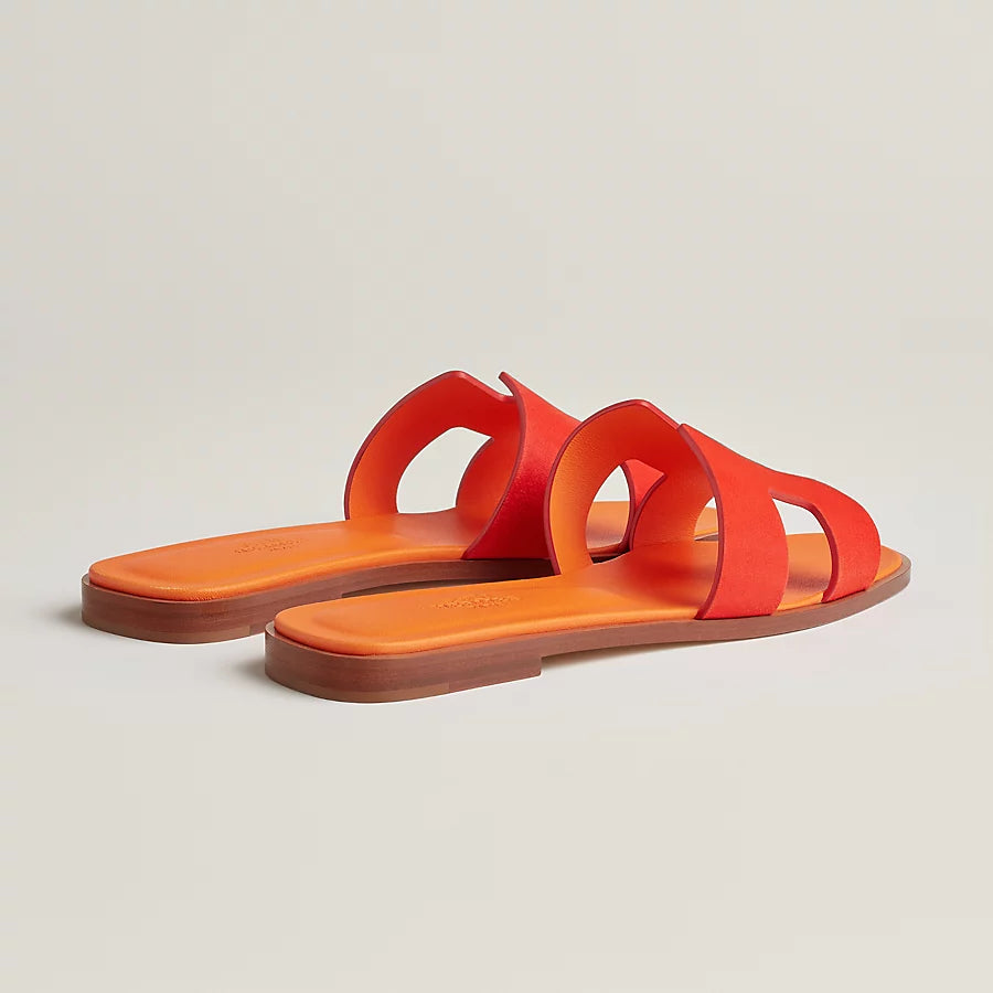 Oran Sandals Scarlet